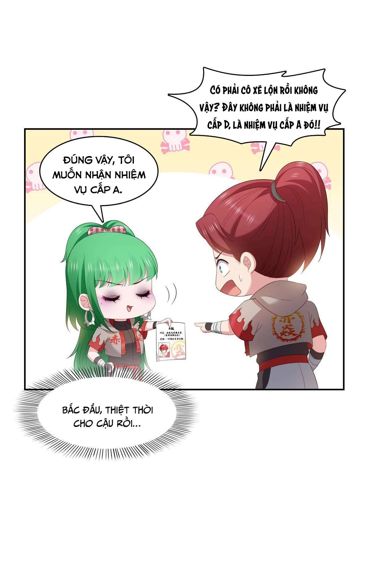 Hệt Như Hàn Quang Gặp Nắng Gắt Chap 344 - Trang 4