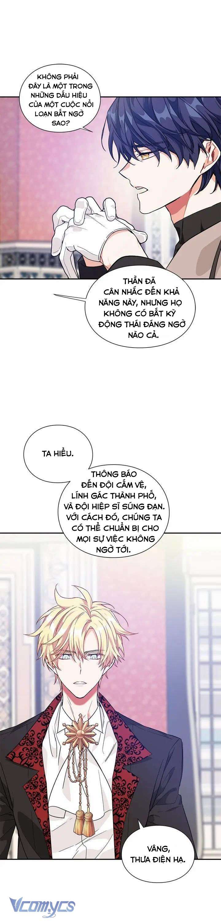 Bác Sĩ Elise: Vi Tiểu Thư Với Cây Đèn Dầu Chap 135 - Trang 2