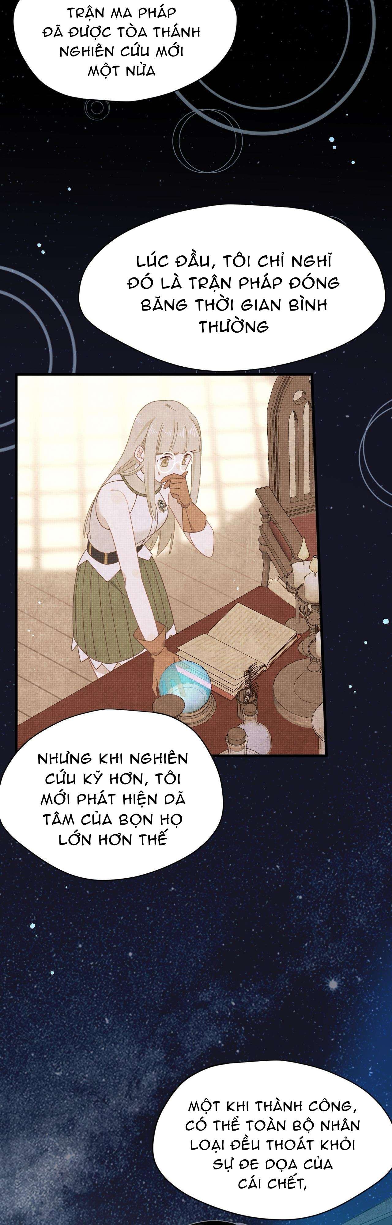 Xuyên thành phù thủy nuôi dưỡng kỵ sĩ thánh điện Chapter 25 - Trang 4