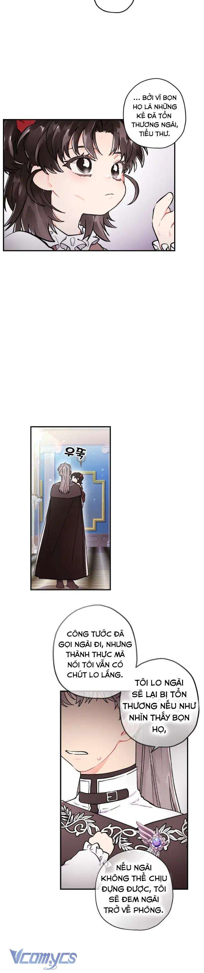 Tôi Đã Trở Thành Con Gái Nuôi Của Nam Chính Chap 7 - Next Chap 8