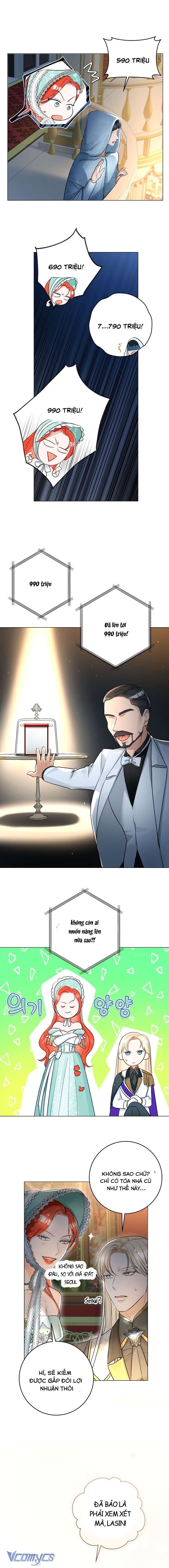 Cuộc Hôn Nhân Xa Hoa Của Đại Công Tước Là Giả Chapter 27 - Next Chapter 27.4