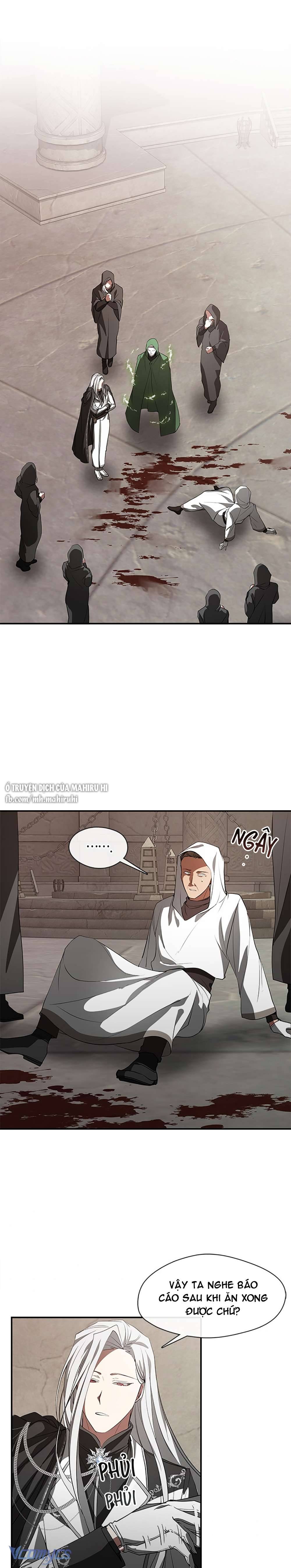 Không Thể Thoát Khỏi Người Chap 21 - Trang 4