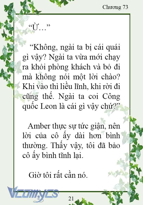 [Novel] Trở Thành Em Gái Của Nam Chính Tiểu Thuyết Đam Mỹ Chap 73 - Trang 2