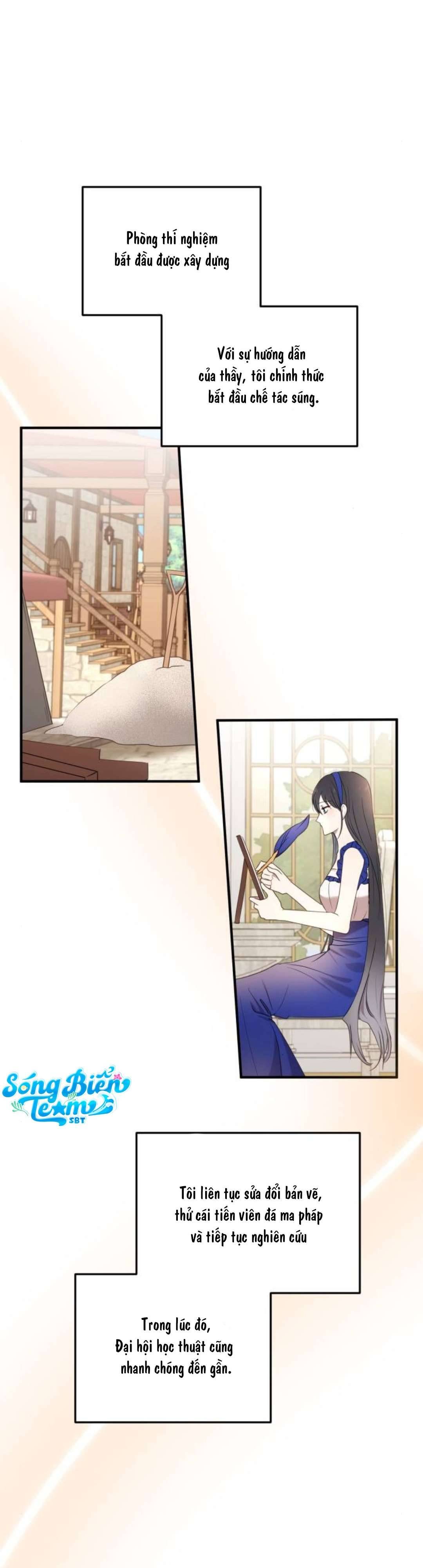 Ác Nữ Chỉ Muốn Sống Yên Bình Chapter 25 - Trang 4