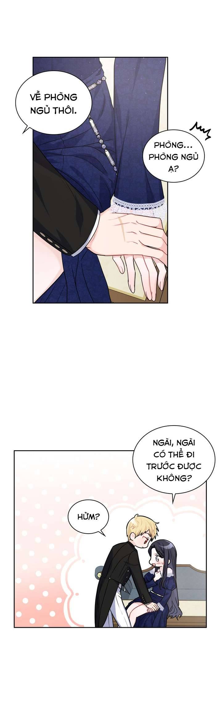 Công Nương Su Chapter 21 - Trang 4