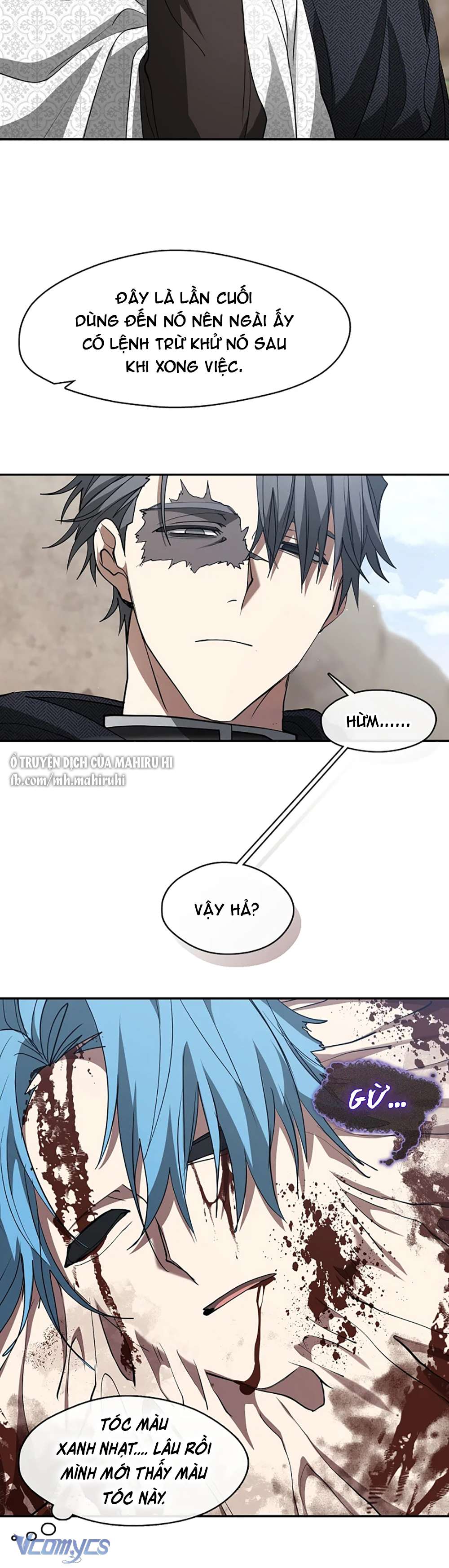 Không Thể Thoát Khỏi Người Chap 84 - Trang 4