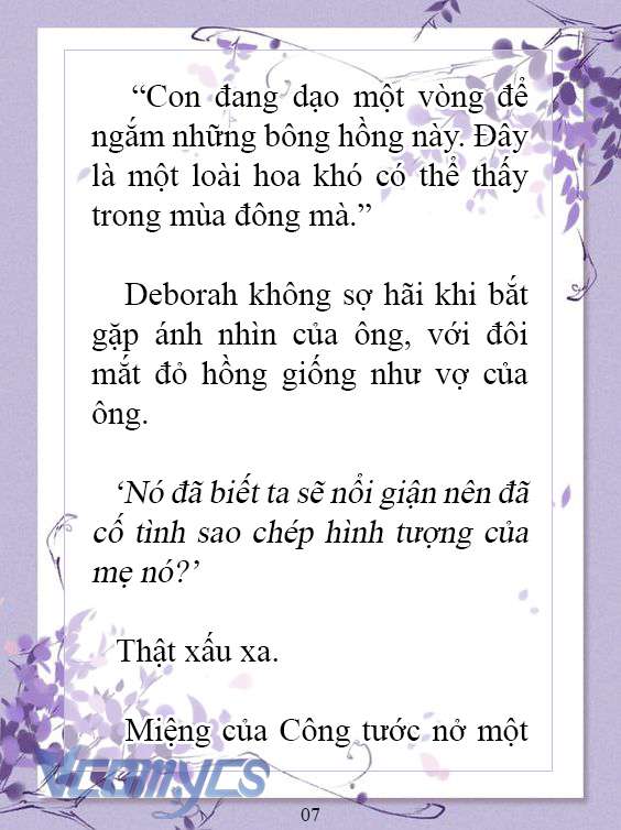 [Novel] Làm Ác Nữ Bộ Không Tốt Sao? Chap 5 - Trang 2