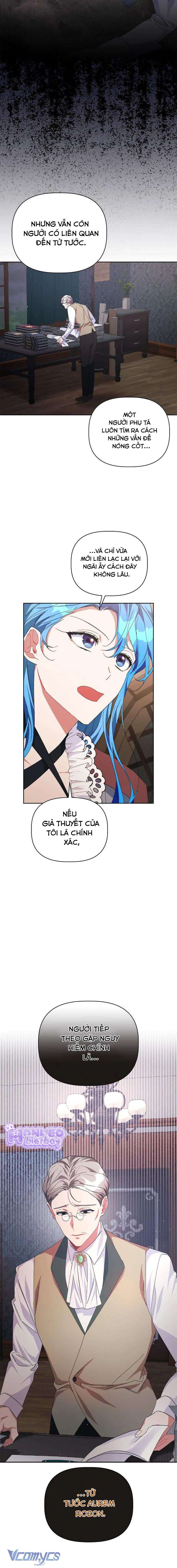 Con Đường Hoa Dành Cho Nam Chính Chap 13 - Next Chap 14