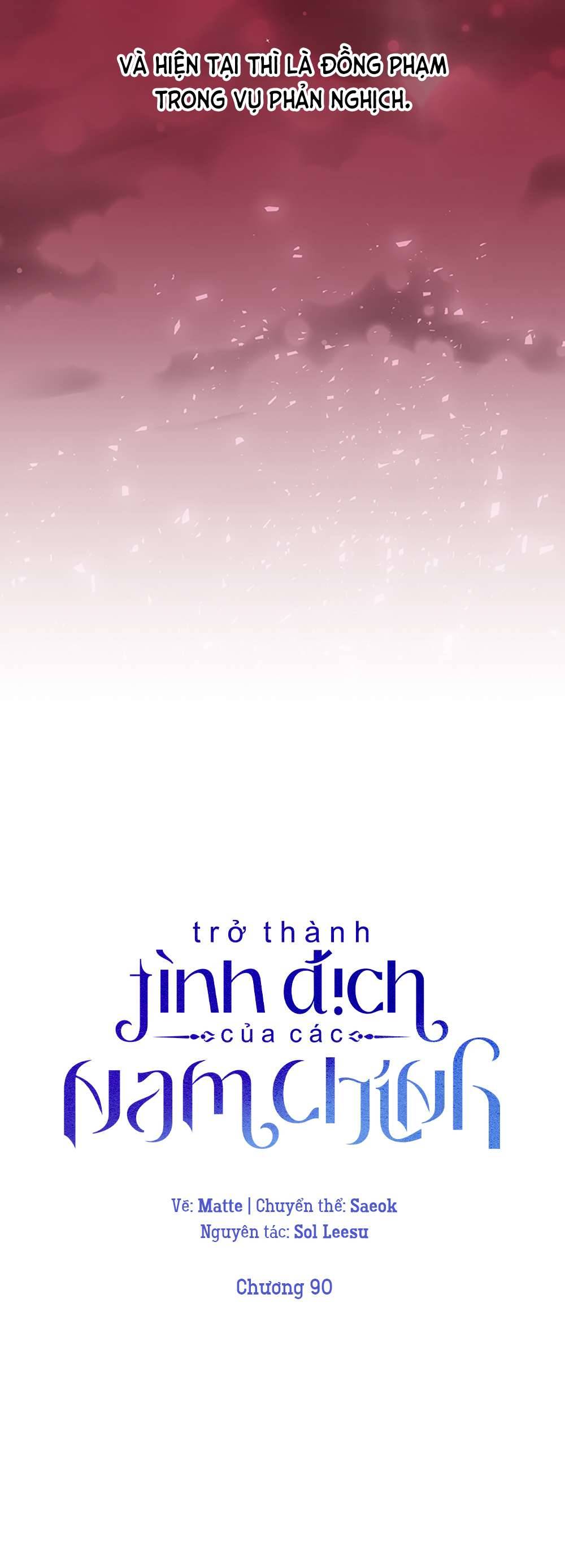 Trở Thành Tình Địch Của Các Nam Chính Chapter 90 - Trang 2
