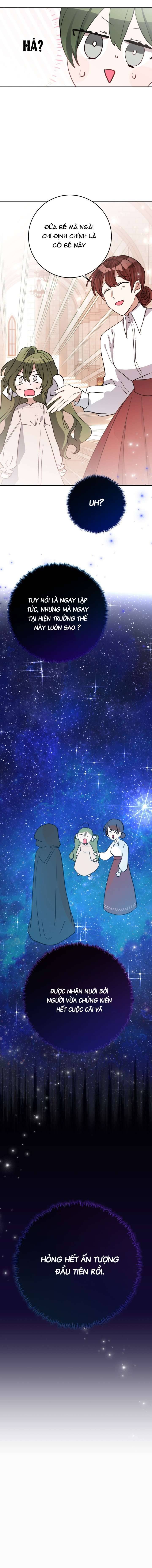 Trở Thành Con Gái Nuôi Của Một Gia Đình Sắp Bị Phá Hủy Chapter 2 - Trang 4