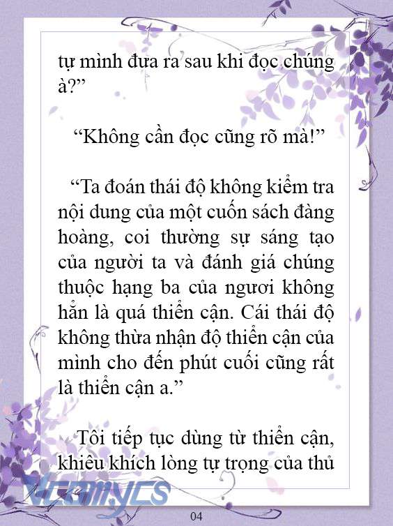[Novel] Làm Ác Nữ Bộ Không Tốt Sao? Chap 22 - Trang 2