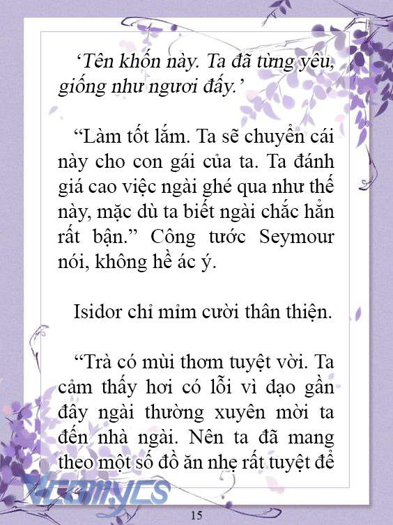[Novel] Làm Ác Nữ Bộ Không Tốt Sao? Chap 156 - Trang 2