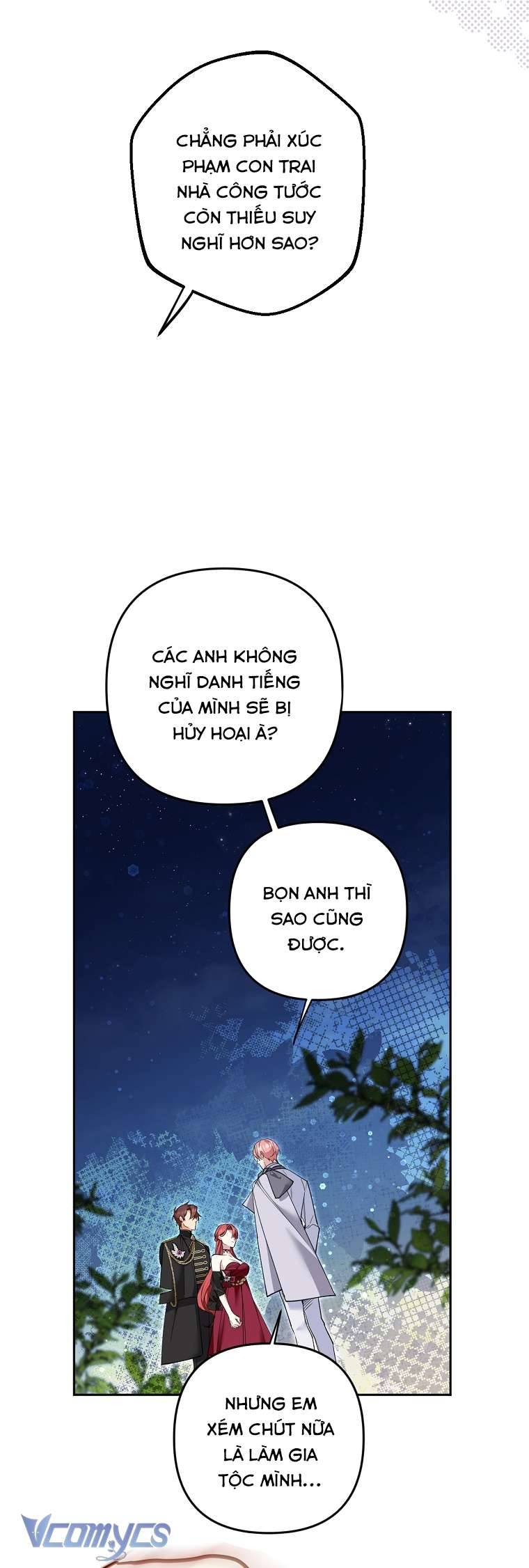 Quý Tộc Gì Chứ, Tôi Chỉ Muốn Về Nhà Chap 20 - Trang 2