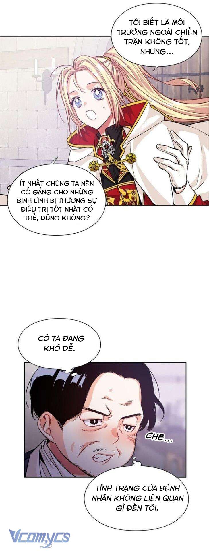 Bác Sĩ Elise: Vi Tiểu Thư Với Cây Đèn Dầu Chap 53 - Trang 2