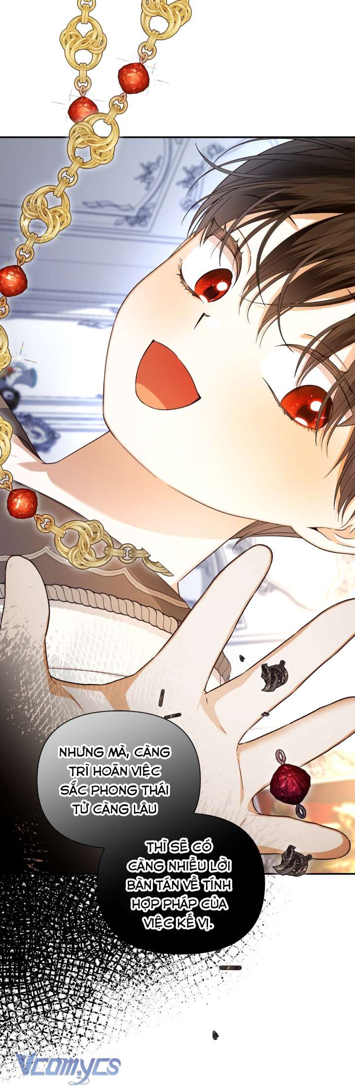 Phương Pháp Che Giấu Đứa Con Của Hoàng Đế Chapter 82 - Trang 4