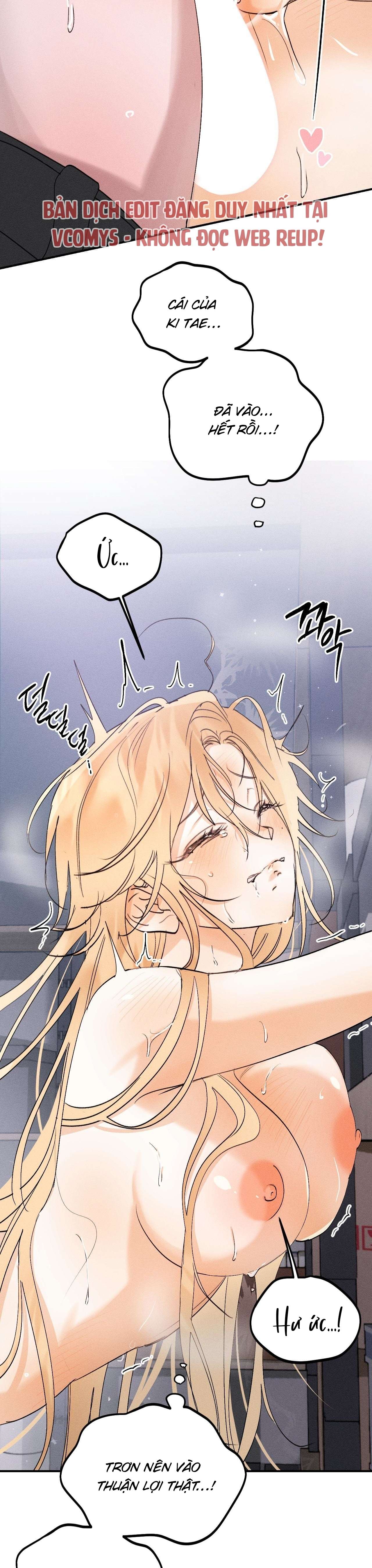 [ 18+ ] Người Đàn Ông Được Quỷ Theo Đuổi Chap 15 - Next Chap 16