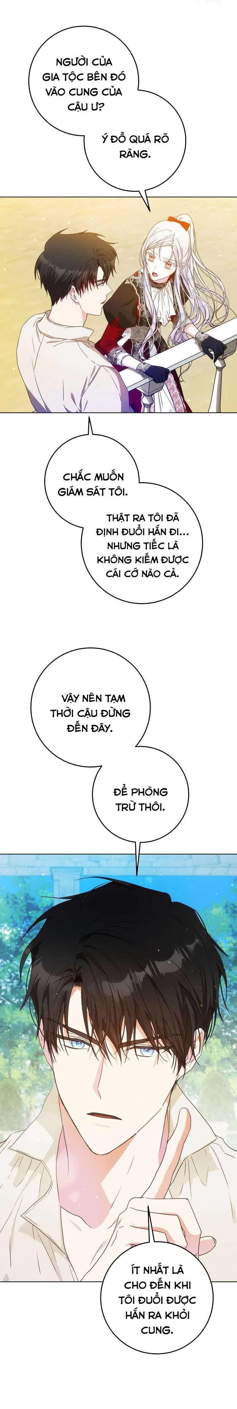 Tôi Trở Thành Vợ Của Nam Chính Chap 41 - Trang 3