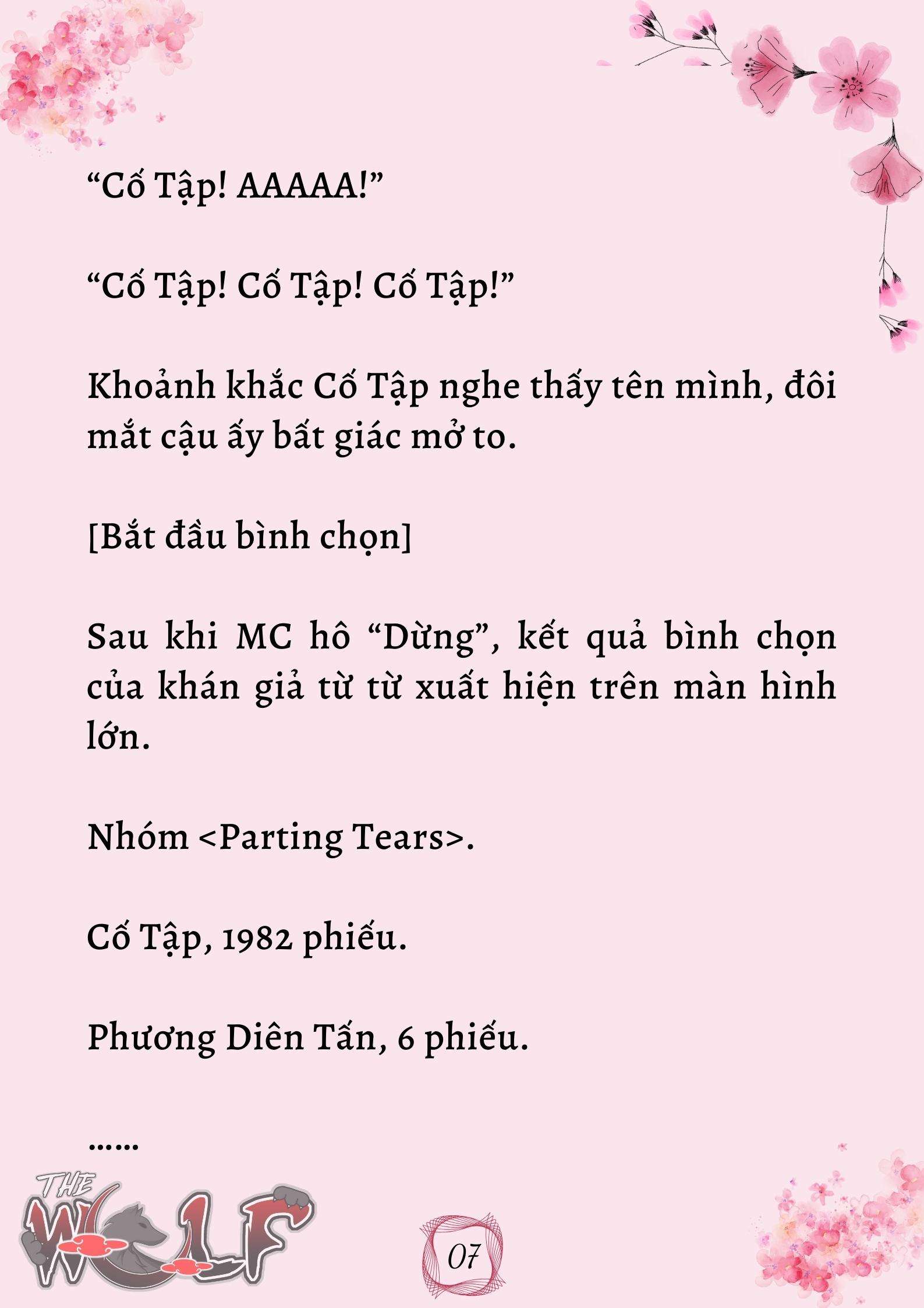 Xuyên Không Vào Nhóm Nhạc Nam 200 Người Chap 18 - Next Chap 19