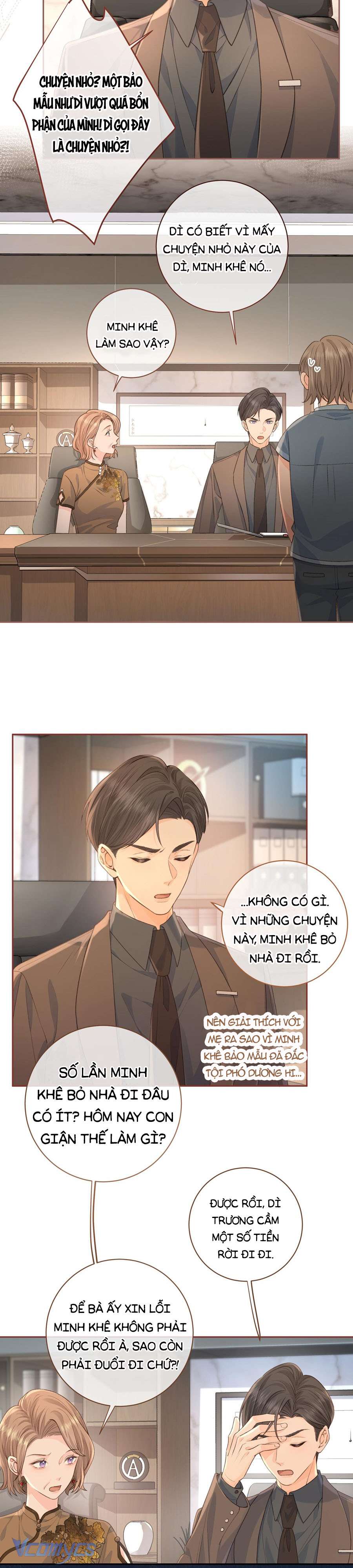 Em Chỉ Muốn Hít Vận Khí Của Anh Chapter 30 - Trang 4