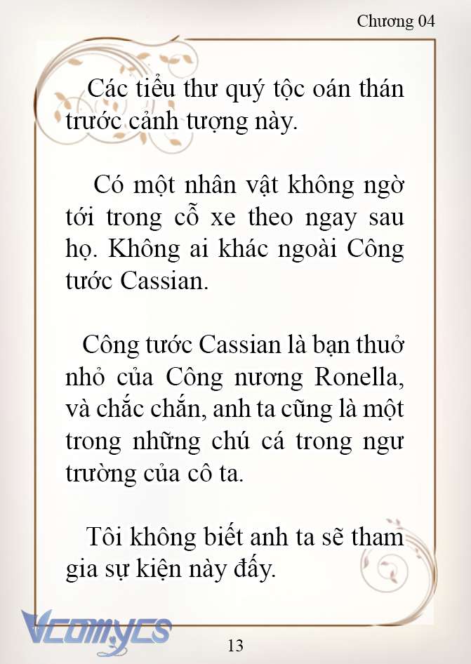 [Novel] Mê Lộ Của Emilone Chap 4 - Trang 2