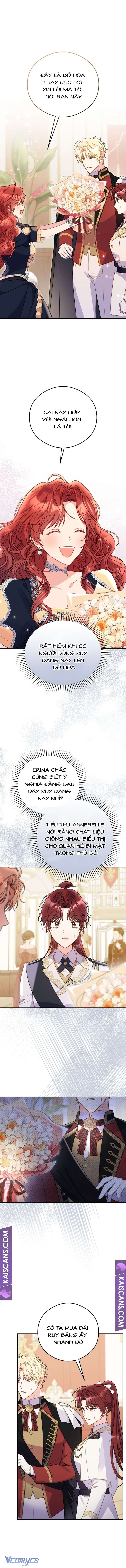 Ác Nữ Si Mê Đại Công Tước Chap 23 - Trang 3