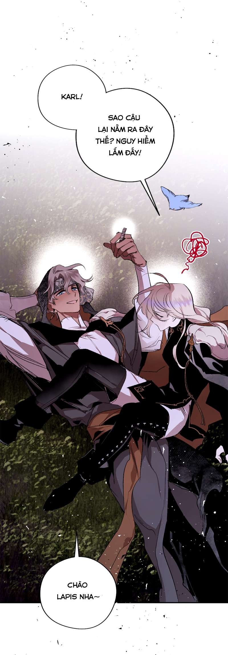 Lời Thú Nhận Của Chúa Tể Bóng Tối Chapter 93 - Trang 4