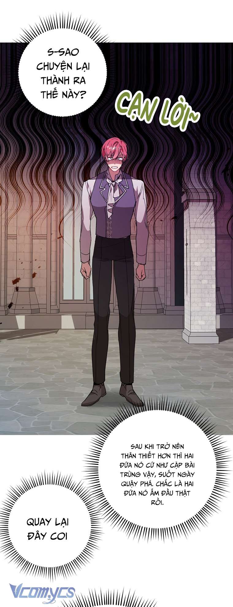 Quý Tộc Gì Chứ, Tôi Chỉ Muốn Về Nhà Chap 11 - Trang 2