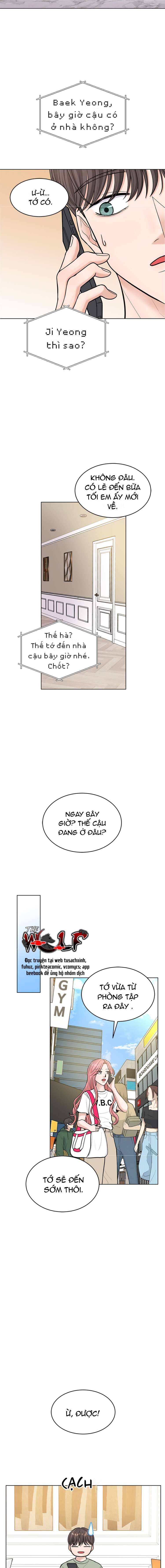 Thời Gian Trở Thành Lý Do Của Đôi Ta Chapter 17 - Trang 4