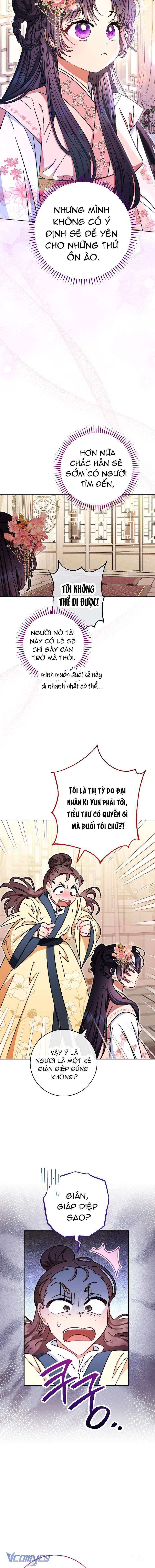 Tiểu Thiếp Chỉ Muốn Sống Yên Bình Chapter 1 - Trang 4