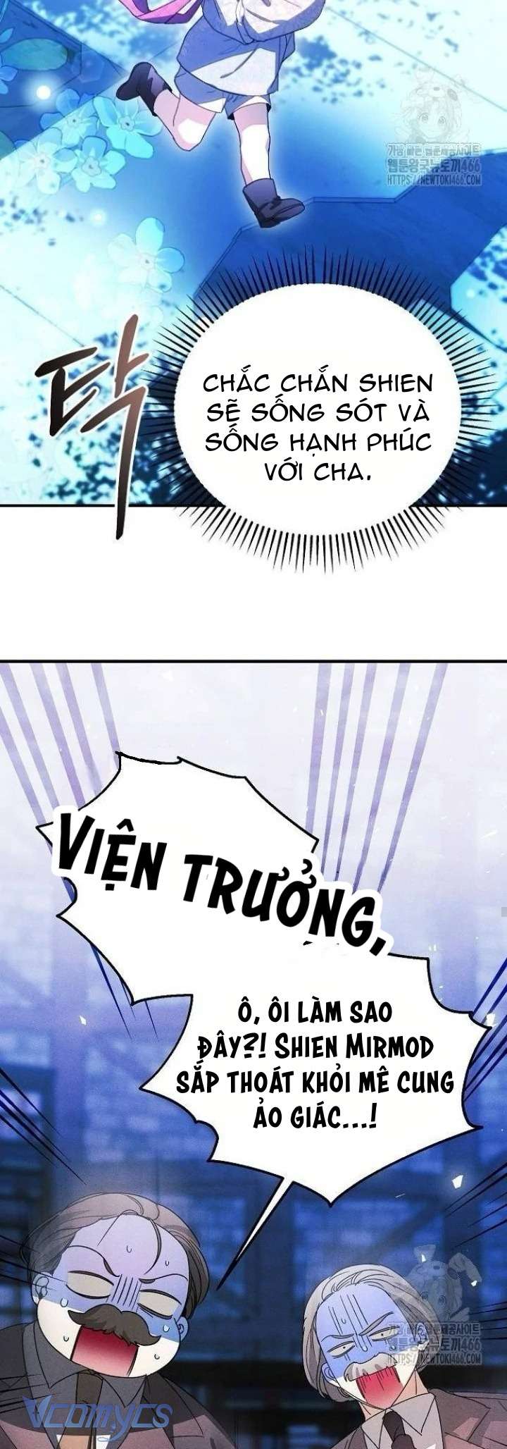 Papa Bạo Chúa, Con Sẽ Bảo Vệ Người! Chap 11 - Next Chap 12