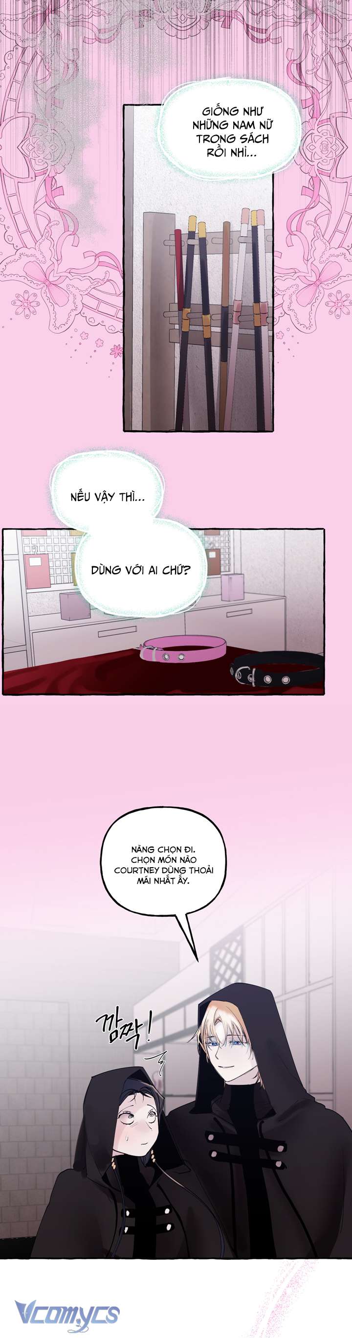 [18+] Hoàng Cung Có Chó Dữ! Chap 17 - Next Chap 18