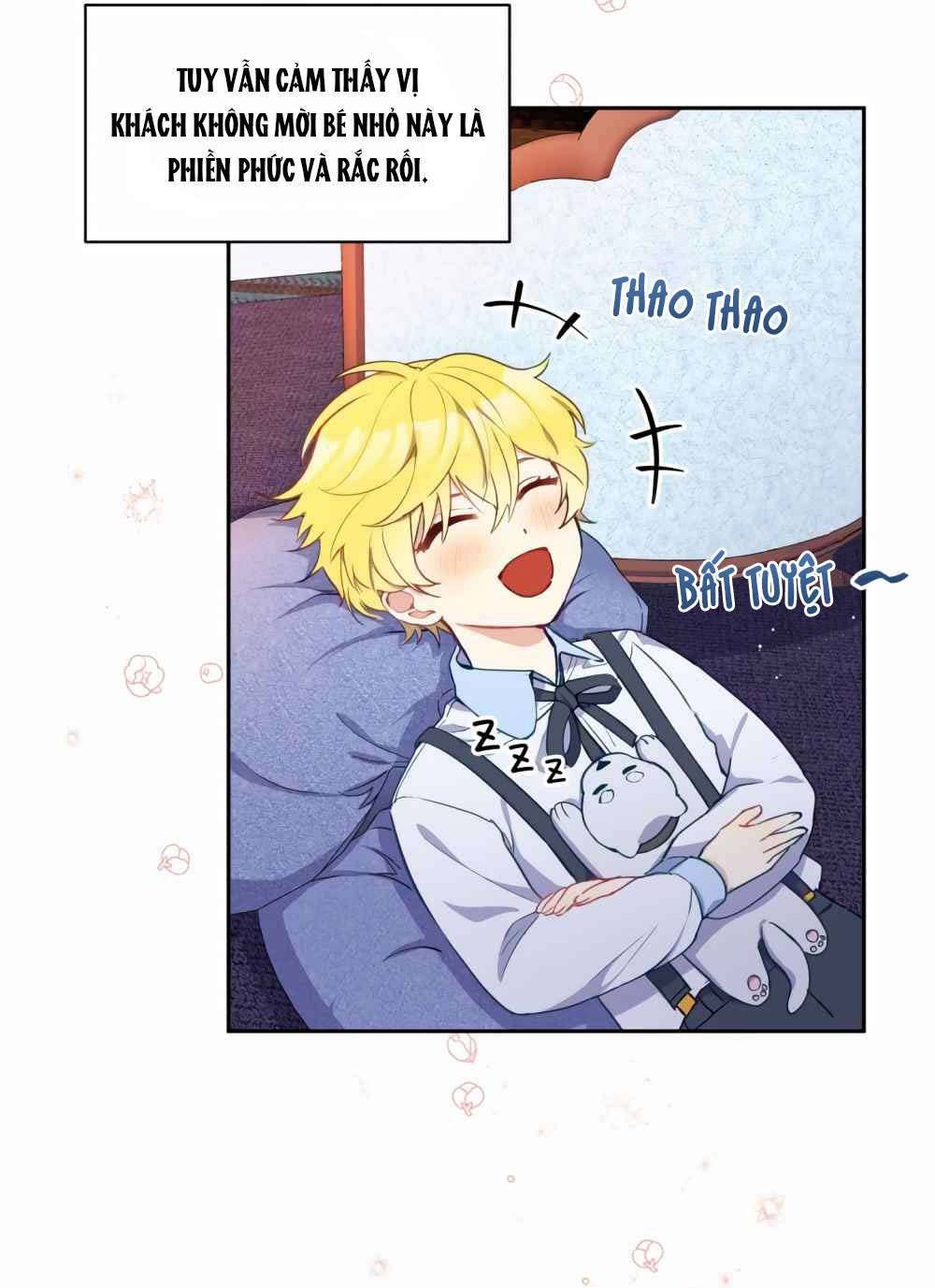 Người Bảo Hộ Của Bạo Quân Là Ma Nữ Tàn Độc Chap 9 - Trang 4