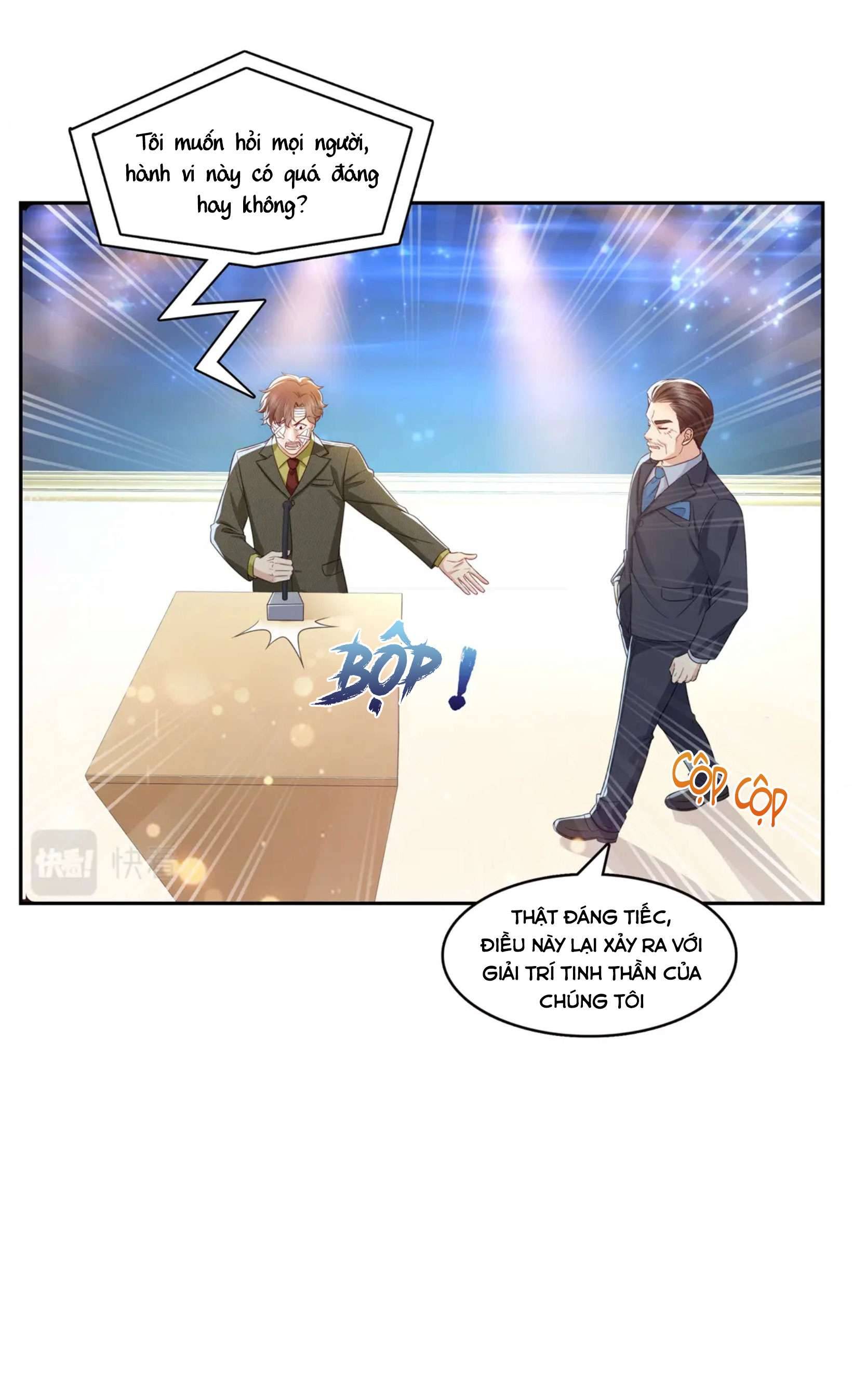 Hệt Như Hàn Quang Gặp Nắng Gắt Chap 383 - Trang 4