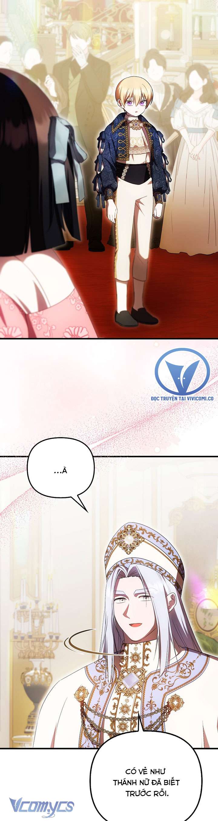 Lần Đầu Bé Út Được Yêu Thương Chap 56 - Trang 2