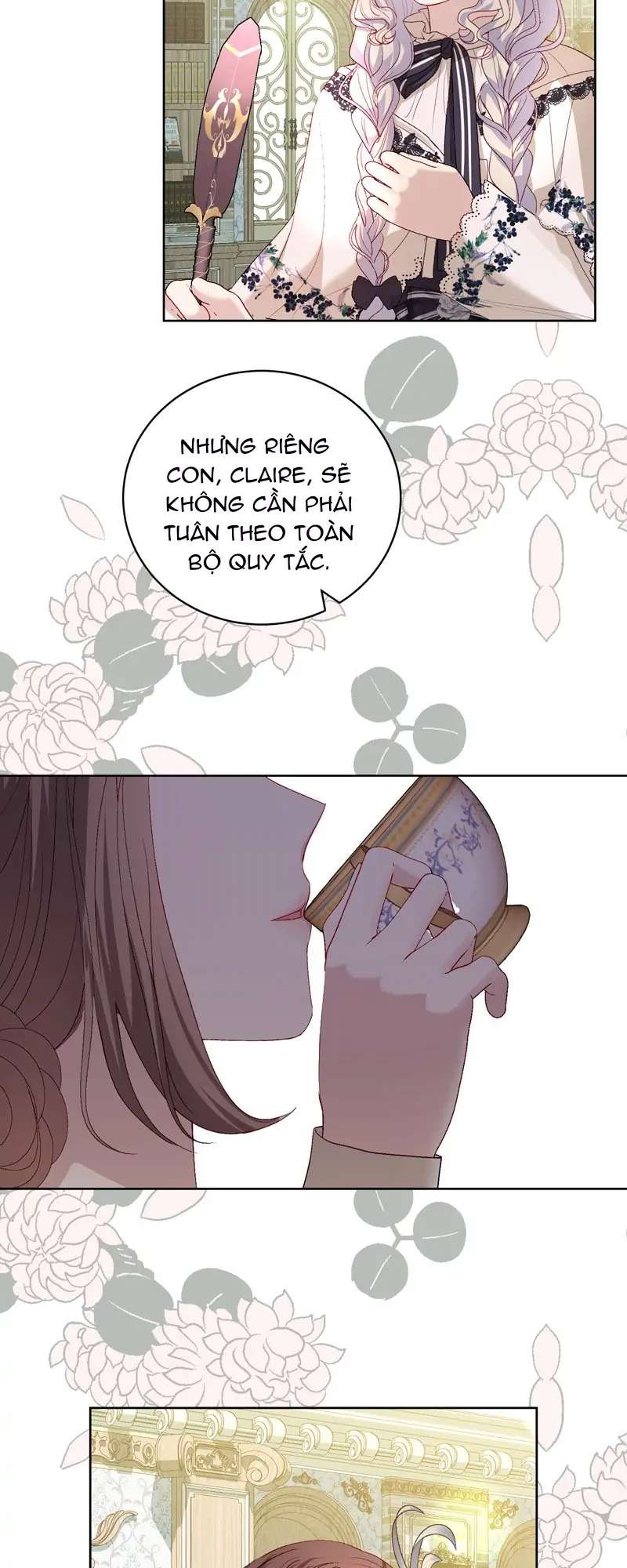 Một Ngày Nọ Bỗng Dưng Cha Xuất Hiện Chapter 22 - Trang 4