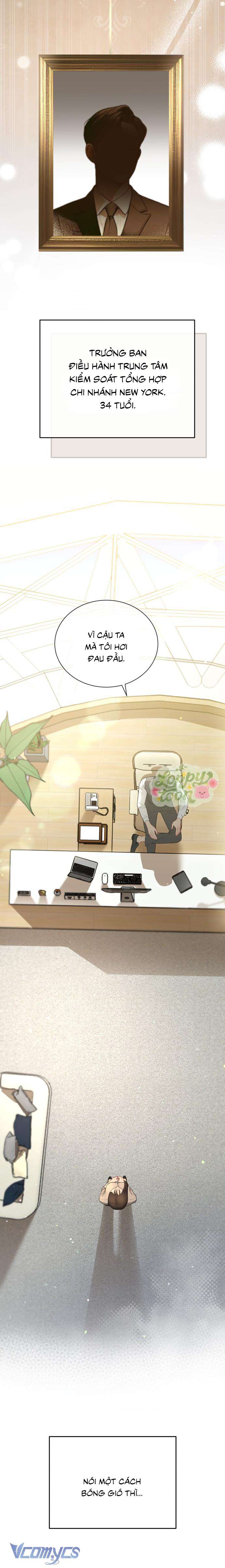 Quyền Lực Của Thư Ký Chap 1 - Trang 4