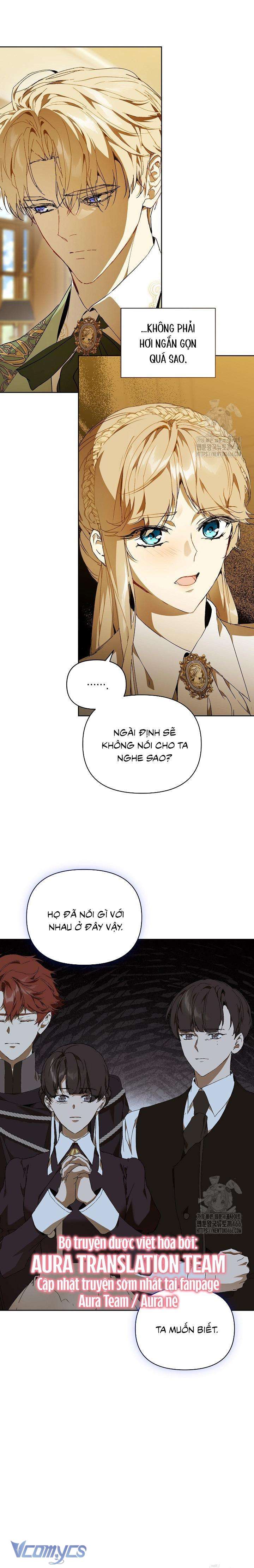 Bảo Mẫu Có Thời Hạn Của Nam Chính Hắc Ám Chap 60 - Next Chap 61