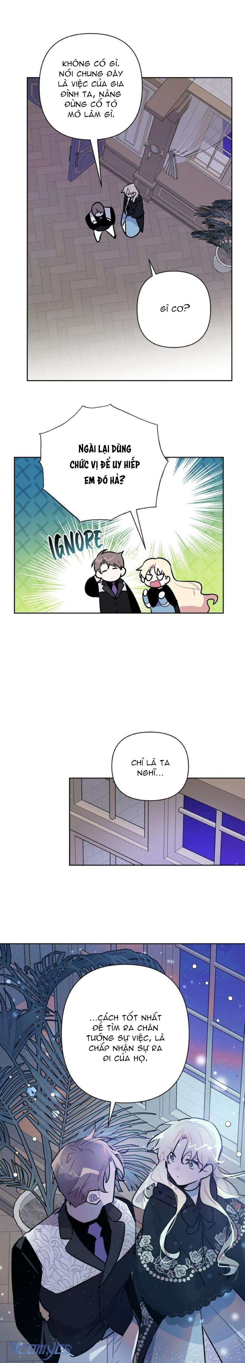 Cách Để Giết Một Pháp Sư Chapter 42 - Trang 4