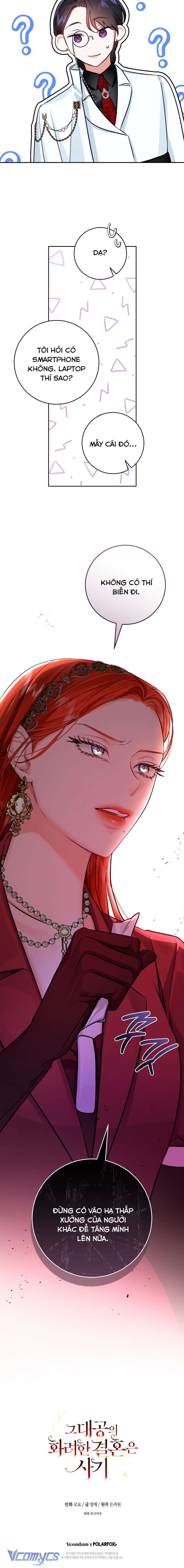 Cuộc Hôn Nhân Xa Hoa Của Đại Công Tước Là Giả Chapter 43 - Next Chapter 44