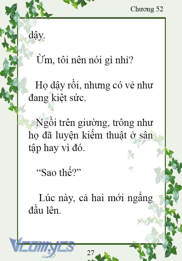 [Novel] Trở Thành Em Gái Của Nam Chính Tiểu Thuyết Đam Mỹ Chap 52 - Trang 2