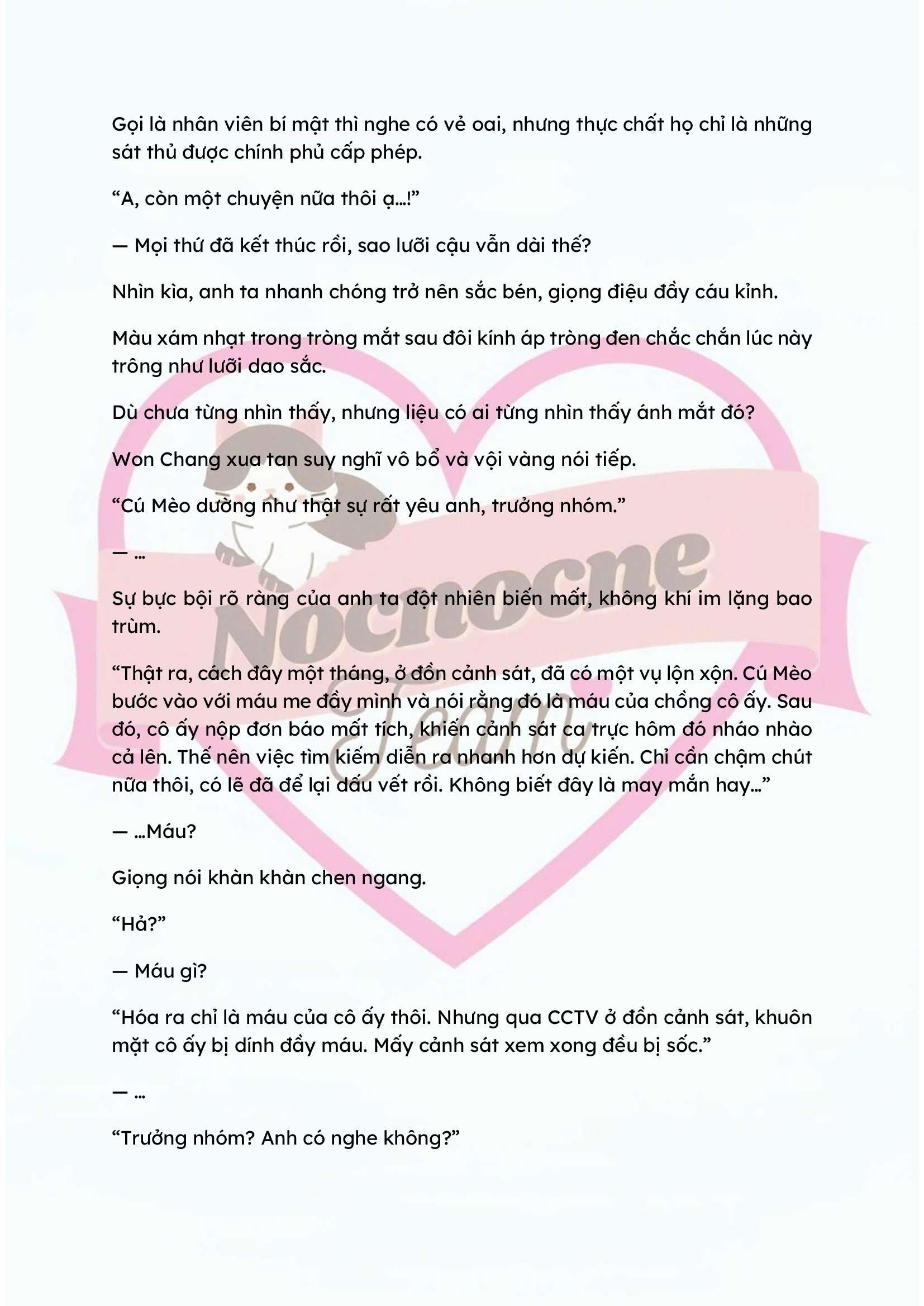 [NOVEL] KẾT HÔN VỚI KẺ TÂM THẦN Chap 7 - Trang 2