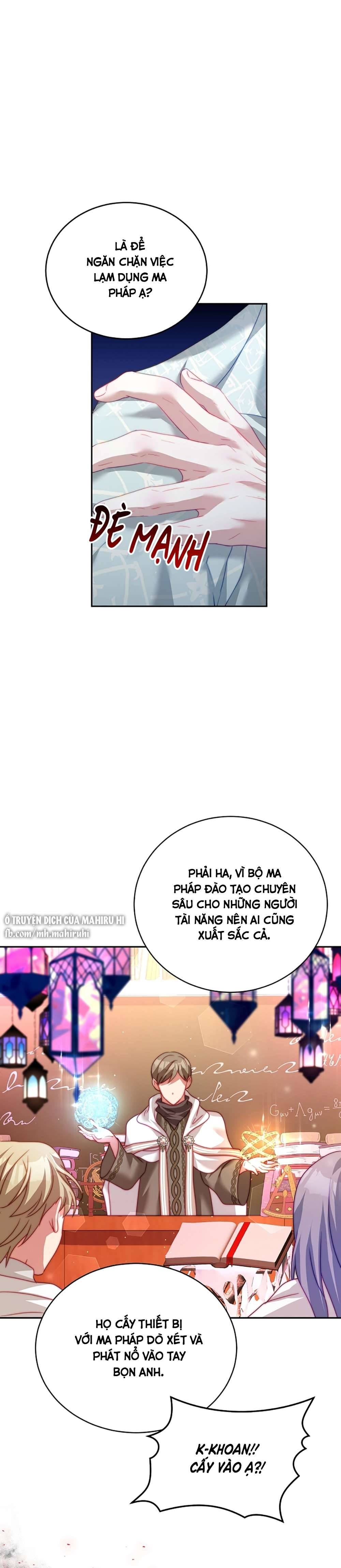Trở Thành Tình Địch Của Các Nam Chính Chapter 17 - Trang 3