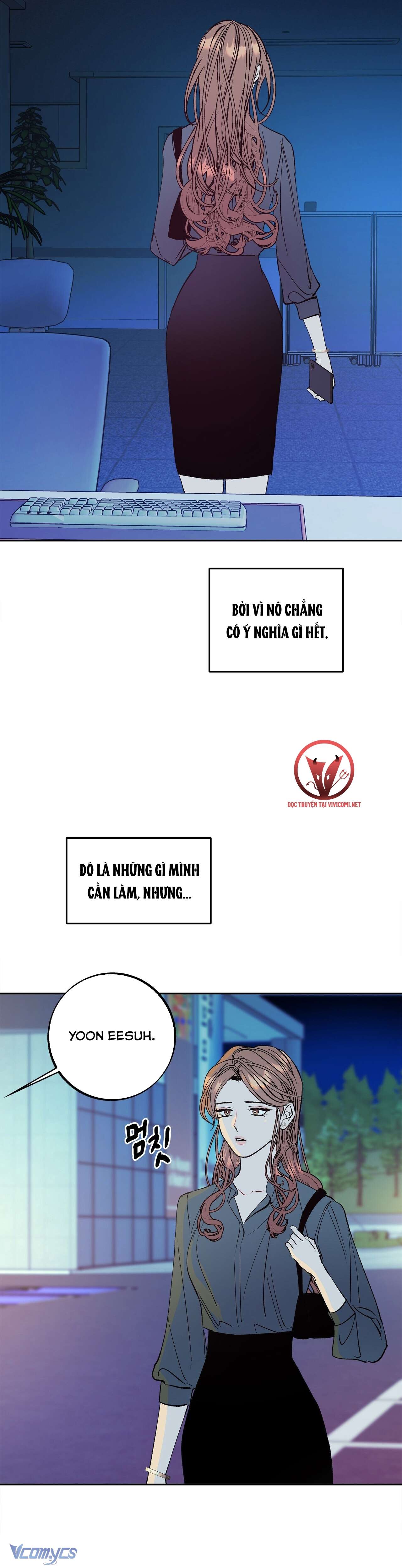[18+] Tận Cùng Của Thế Giới Chap 25 - Trang 2