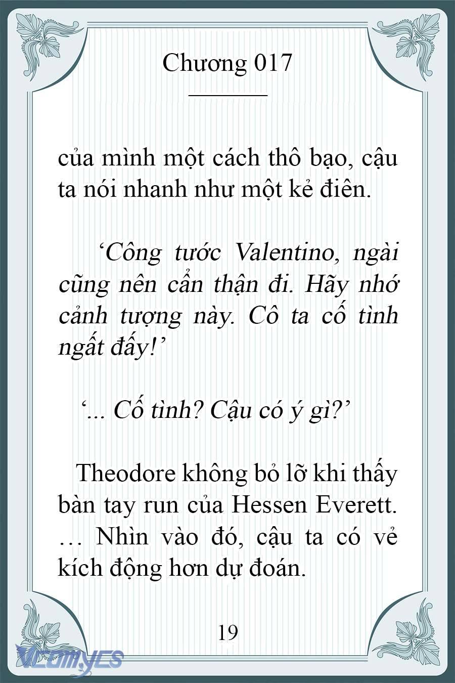 [Novel] Người Chồng Ghét Tôi Đã Mất Trí Nhớ Chap 17 - Trang 2