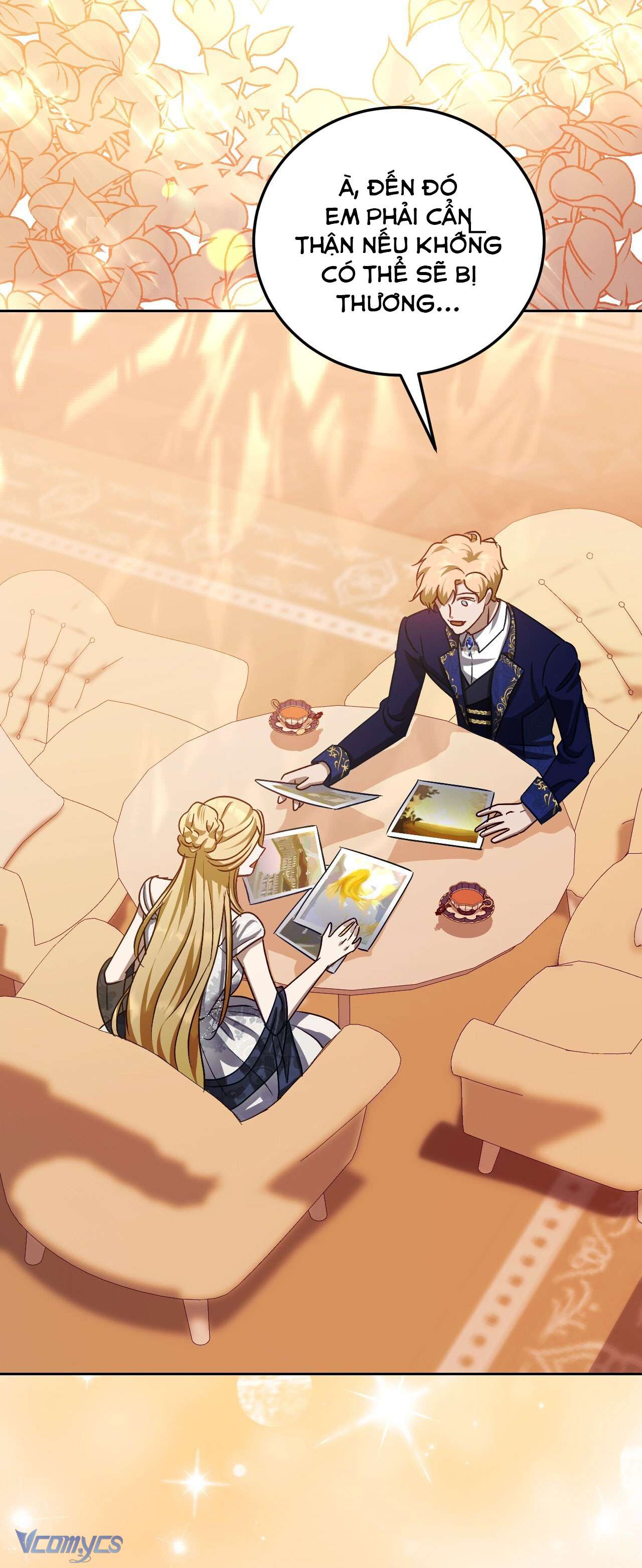 Thánh Nữ Giả Muốn Bỏ Trốn Chap 39 - Trang 4