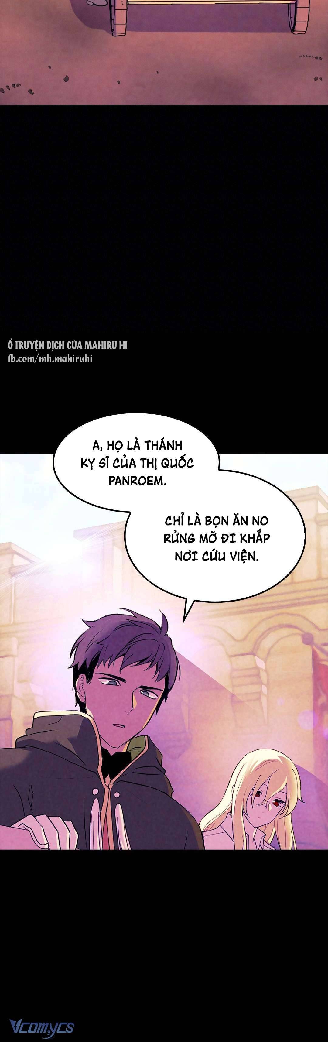 Nữ Vương Và Thánh Kỵ Sĩ Chap 30 - Trang 2