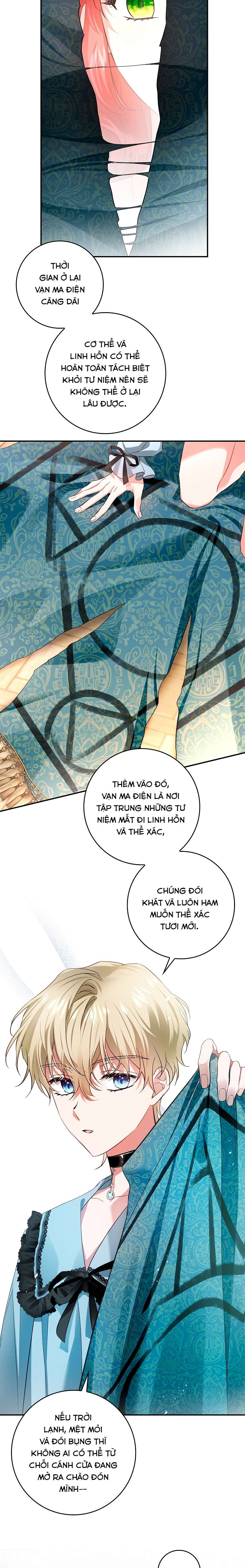 Hôn Phu Ẩn Sắc Chapter 85 - Trang 4