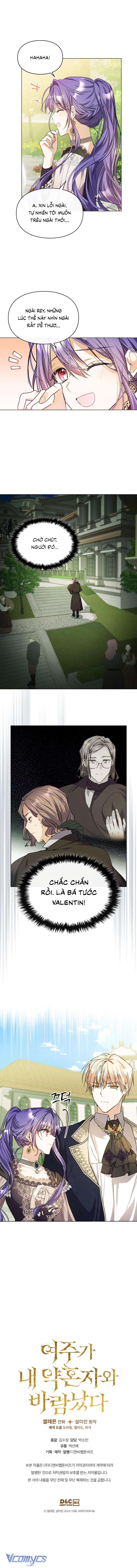 Nữ Chính Ngoại Tình Với Vị Hôn Phu Của Tôi Chapter 8 - Next Chapter 9