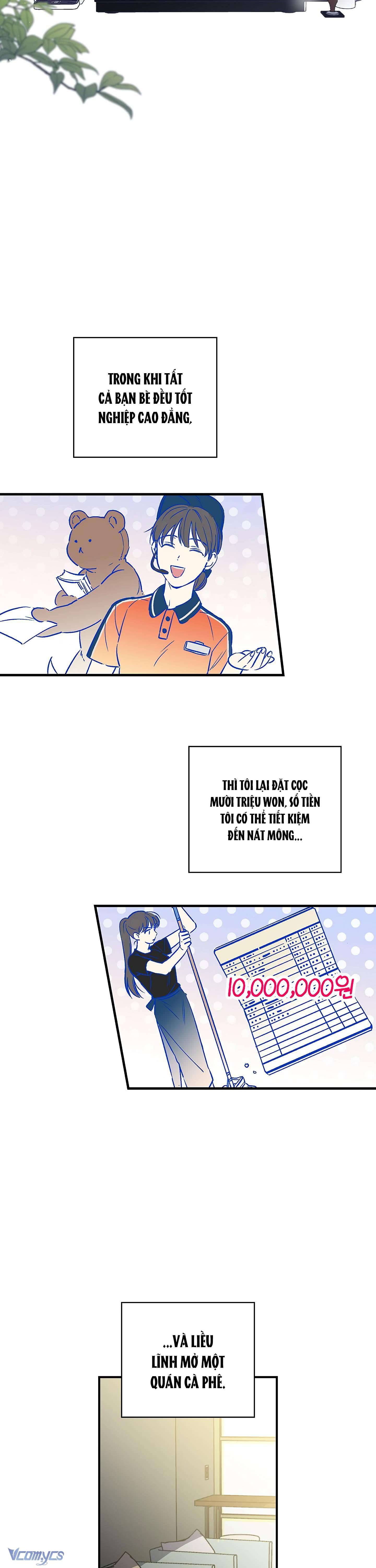 Ly Espresso Của Mùa Xuân Chapter 1 - Trang 4