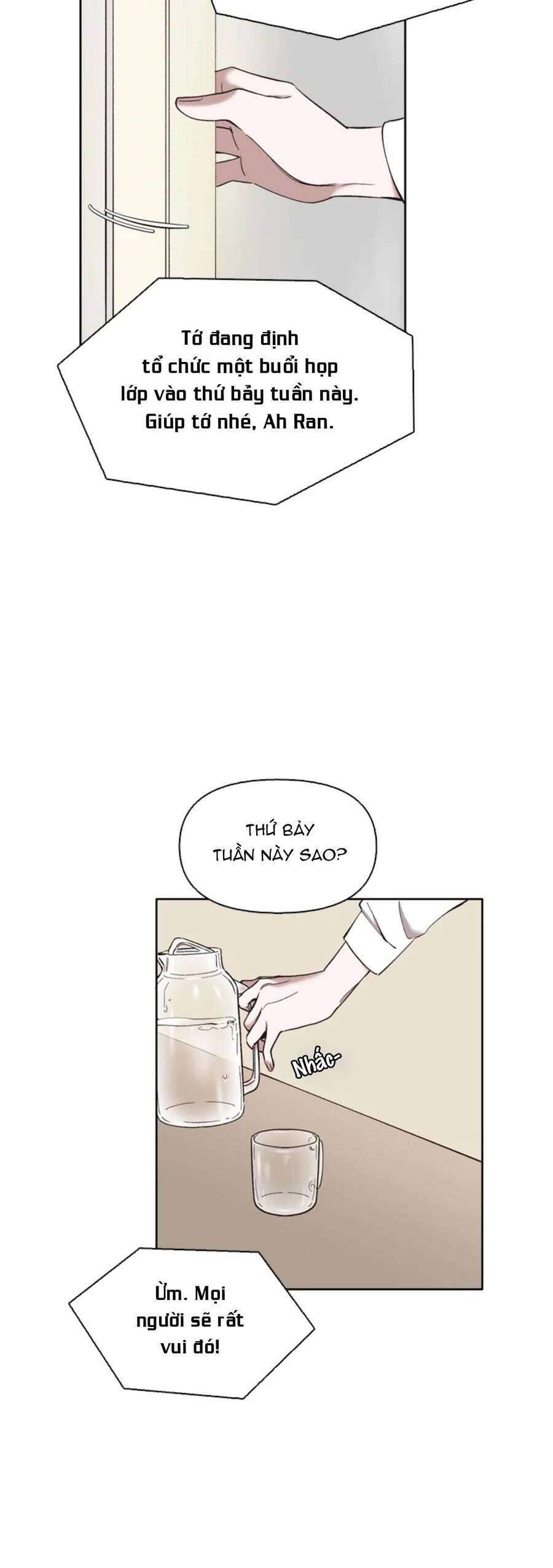 Thanh Xuân Của Chúng Ta Chap 27 - Trang 4